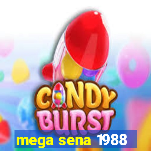 mega sena 1988